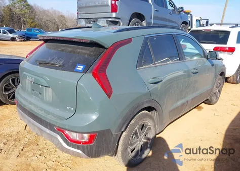 2025 Kia Niro Ex z USA, uszkodzony, nr VIN KNDCR3LE0S5235791